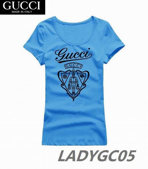 Gucci short round collar T woman S-XL-047